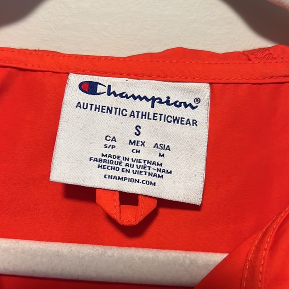 Orange champion windbreaker - Picture 3 of 3